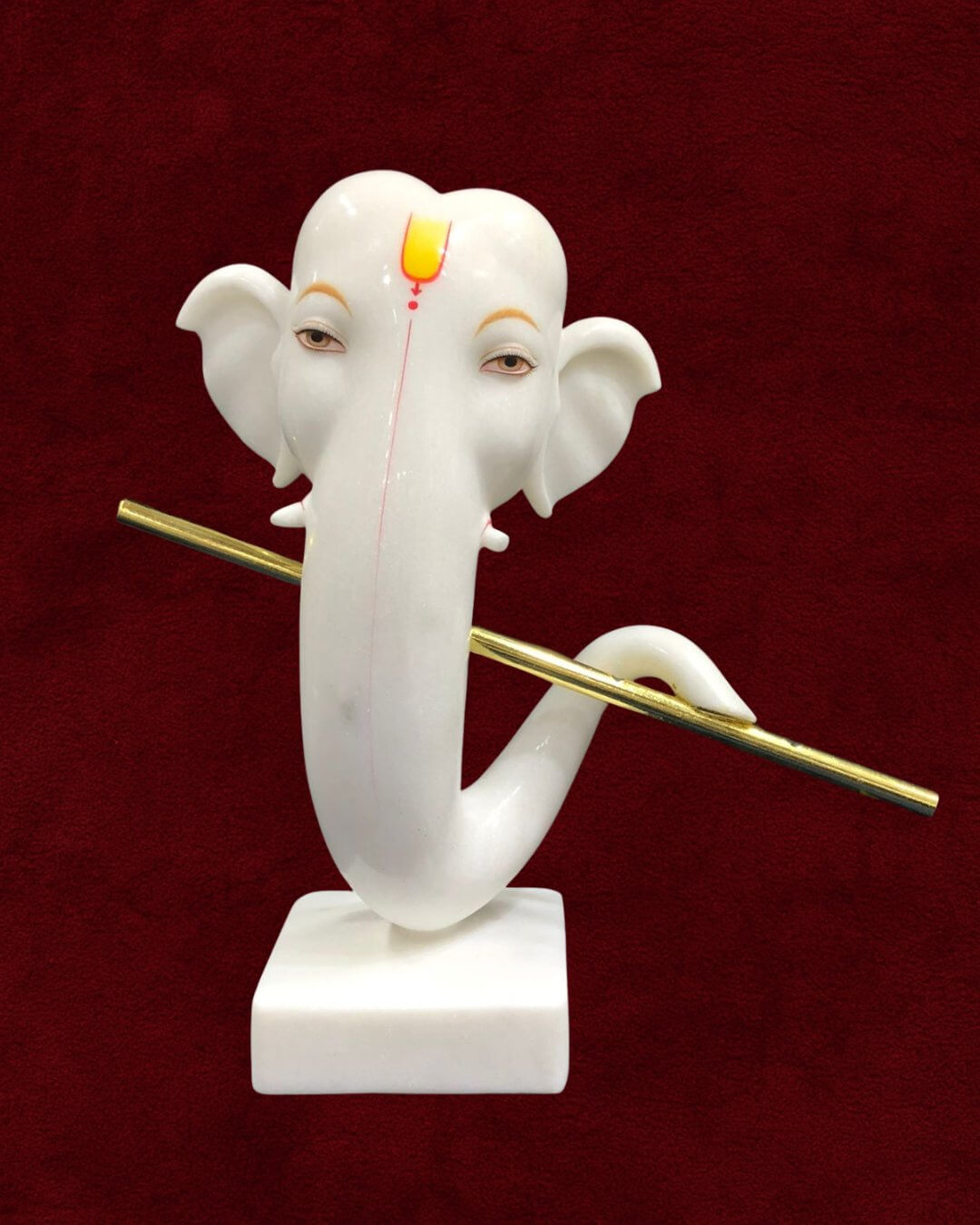 Marble Ganesh Ji - Style 4